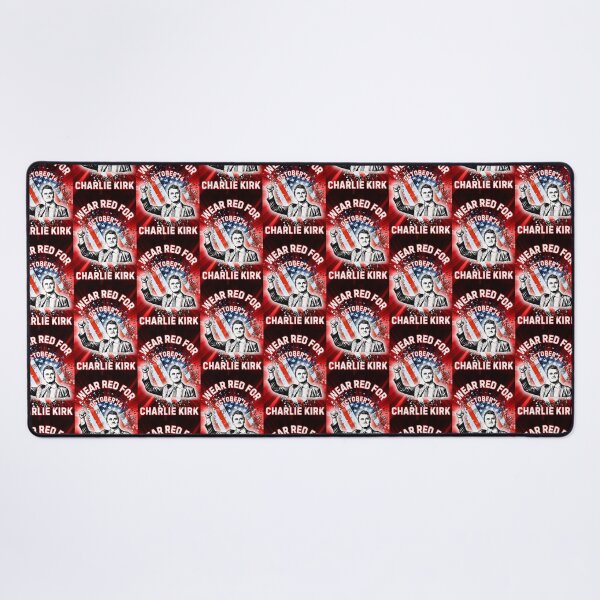 Item preview, Wear Red For Charlie Kirk designed and sold by WoodburyLake.