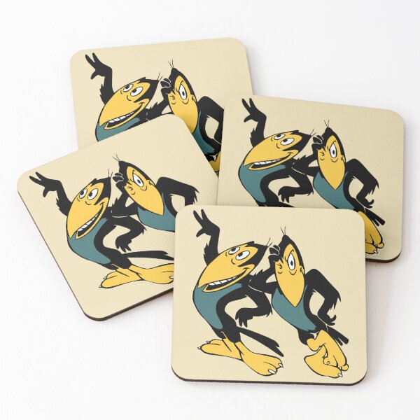 Item preview, Heckle & Jeckle - saturday morning cartoons designed and sold by CalroStudiio.