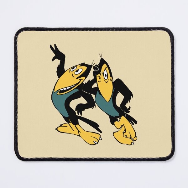 Item preview, Heckle & Jeckle - saturday morning cartoons designed and sold by CalroStudiio.