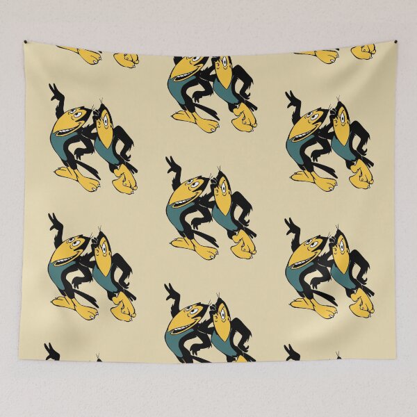 Item preview, Heckle & Jeckle - saturday morning cartoons designed and sold by CalroStudiio.