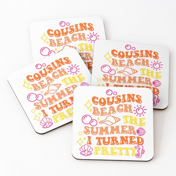 Item preview, Cousins Beach Graphic – The Summer I Turned Pretty Inspired Summer Design designed and sold by JoeZigns81.