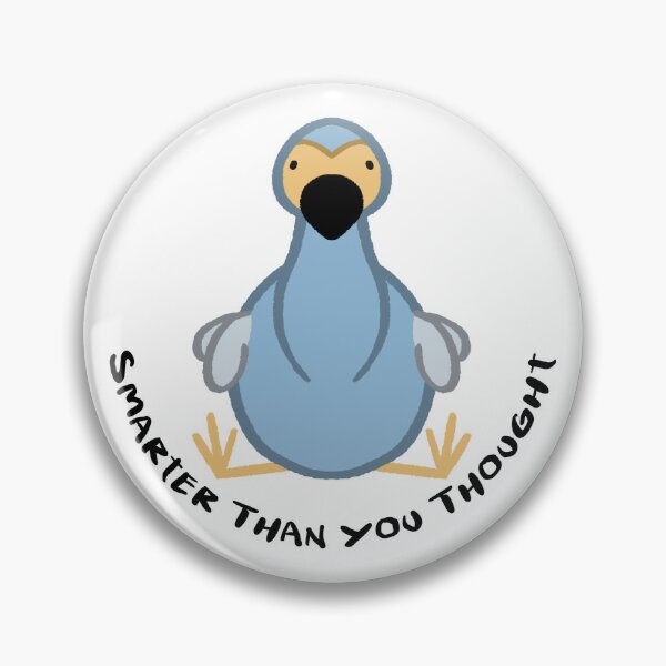 Item preview, Dodo Bird - Smarter than you thought designed and sold by a-rayneart.