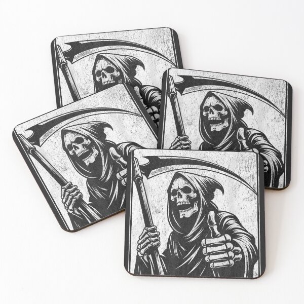 Item preview, Last Responder Grim Reaper Distressed designed and sold by NikolayVolkov6.