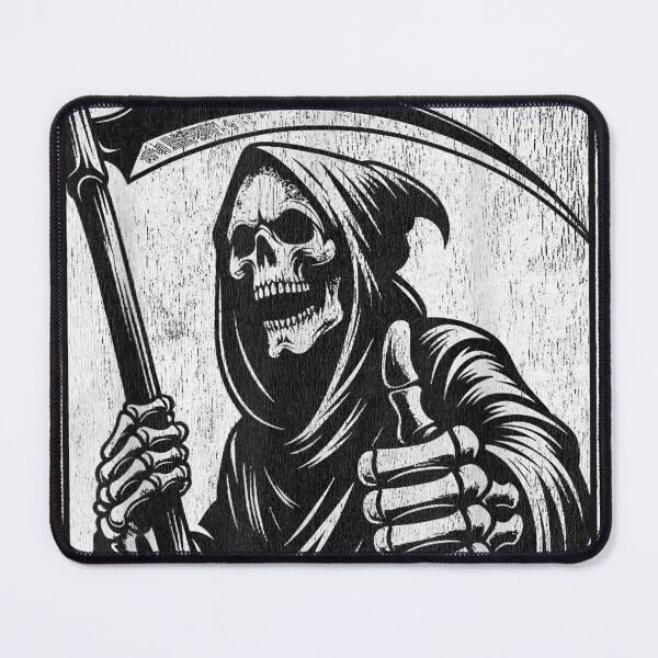 Item preview, Last Responder Grim Reaper Distressed designed and sold by NikolayVolkov6.