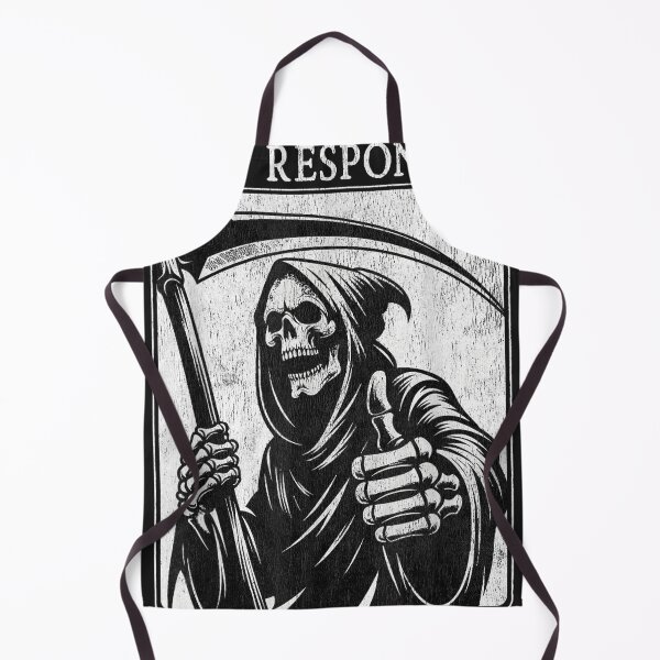 Item preview, Last Responder Grim Reaper Distressed designed and sold by NikolayVolkov6.