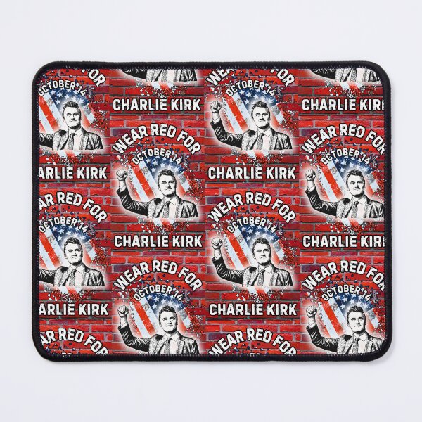 Item preview, Wear Red For Charlie Kirk designed and sold by WoodburyLake.