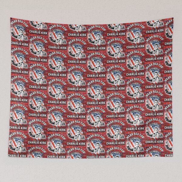 Item preview, Wear Red For Charlie Kirk  designed and sold by WoodburyLake.