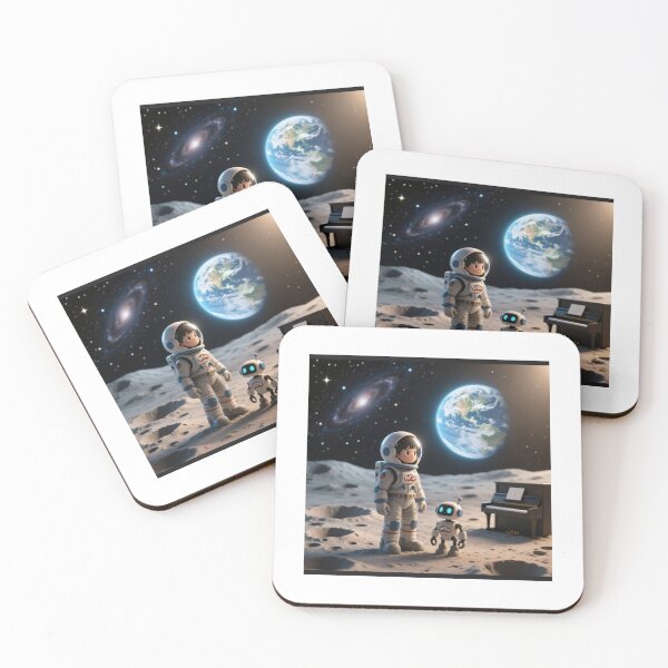 Item preview, Lost in space… visuals crafted with Stable Diffusion designed and sold by dlnoname.