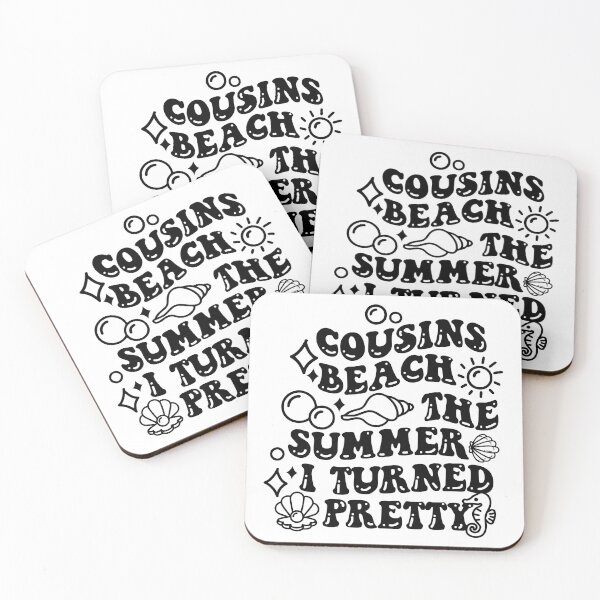 Item preview, Cousins Beach Graphic – The Summer I Turned Pretty Inspired Summer Design designed and sold by JoeZigns81.