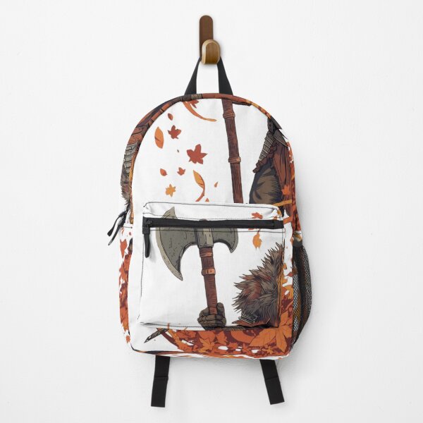 Item preview, Epic Viking warrior with autumn leaves designed and sold by ShadyLotl.