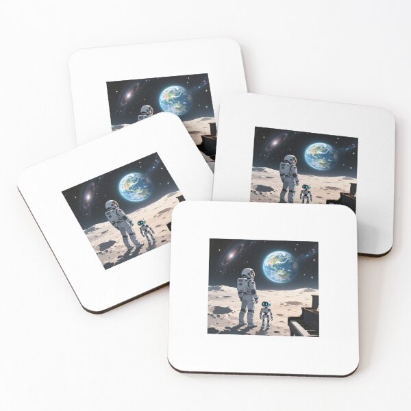 Item preview, Lost in space… visuals crafted with Stable Diffusion version 2 designed and sold by dlnoname.