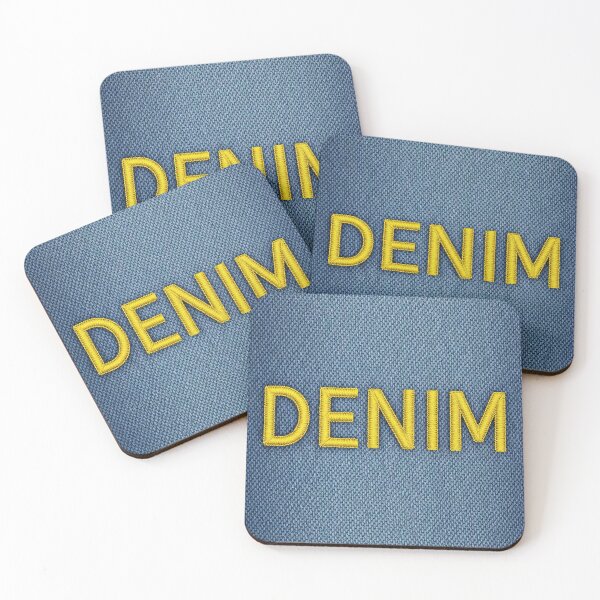 Item preview, DENIM sign poster vertical 2 designed and sold by stereonut.