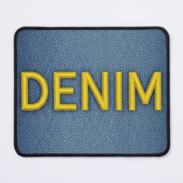 Item preview, DENIM sign poster vertical 2 designed and sold by stereonut.