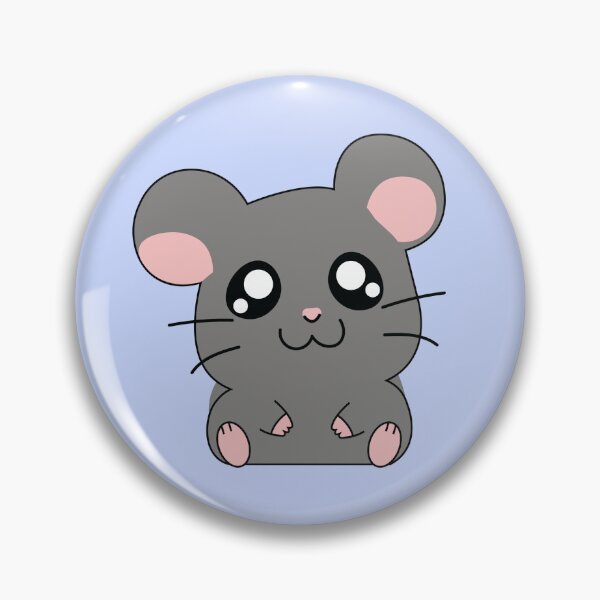 Item preview, Gray Hamster designed and sold by Fiona-Rose.