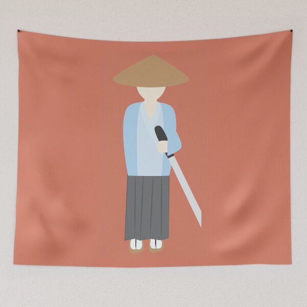 Item preview, Samurai designed and sold by ROSE ANN BANILAR.