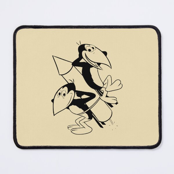 Item preview, Heckle & Jeckle - Saturday morning cartoons designed and sold by CalroStudiio.