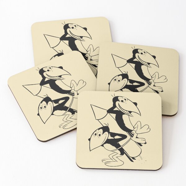 Item preview, Heckle & Jeckle - Saturday morning cartoons designed and sold by CalroStudiio.