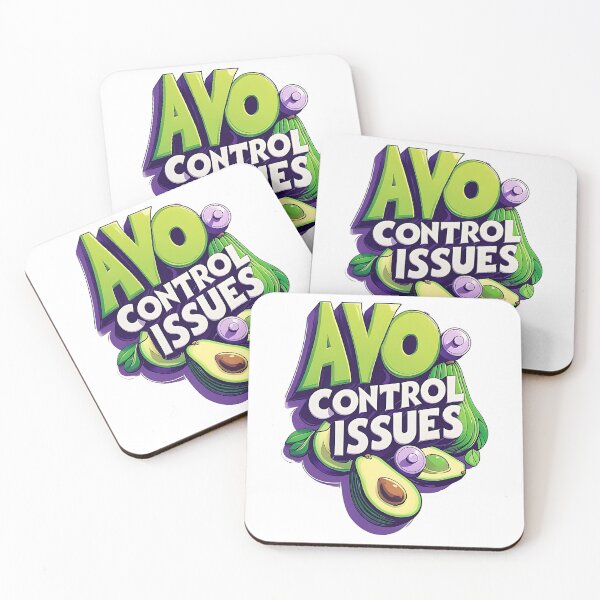 Item preview, Avo Control Issues,  designed and sold by Bliss Find And Design.
