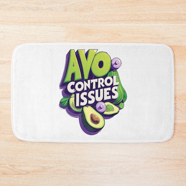 Item preview, Avo Control Issues,  designed and sold by Bliss Find And Design.