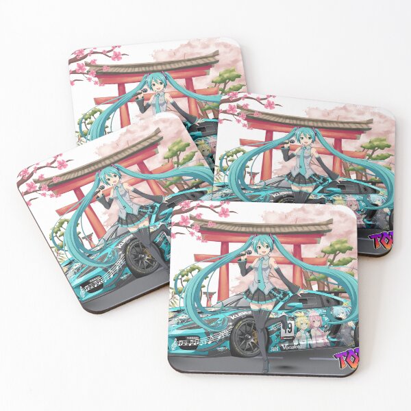 Item preview, Vocaloid Racing Art Print designed and sold by GEEKsCollection.