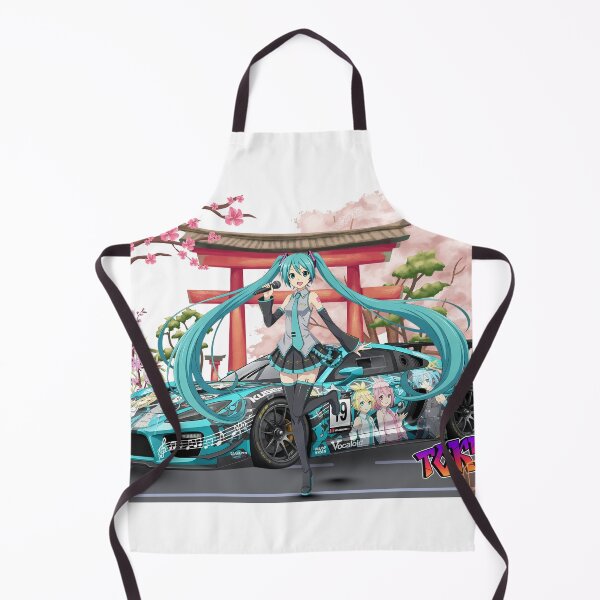 Item preview, Vocaloid Racing Art Print designed and sold by GEEKsCollection.