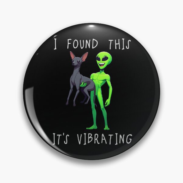 Item preview, Funny Xoloitzcuintli Xolo Found This Its Vibrating Mom Dad Kids designed and sold by rafaeltto.