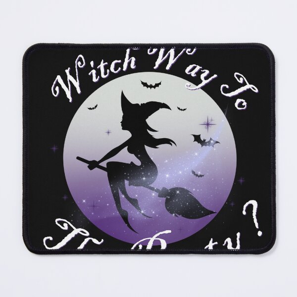 Item preview, Witch Way to the Party designed and sold by North71Gear.