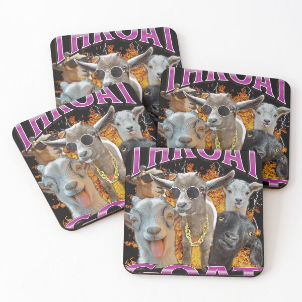 Item preview, Throat Goat Funny Offensive Adult Humor designed and sold by NikolayVolkov6.
