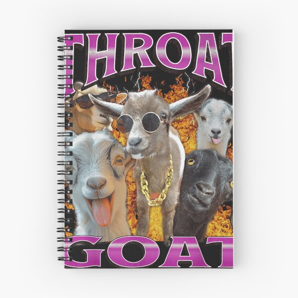 Item preview, Throat Goat Funny Offensive Adult Humor designed and sold by NikolayVolkov6.