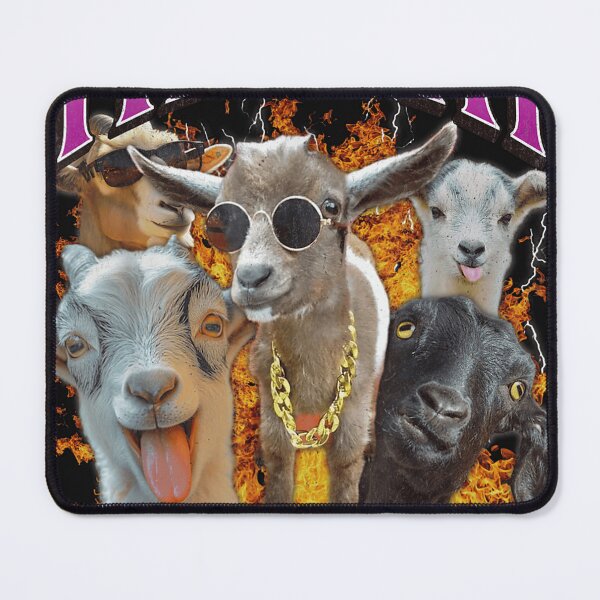 Item preview, Throat Goat Funny Offensive Adult Humor designed and sold by NikolayVolkov6.
