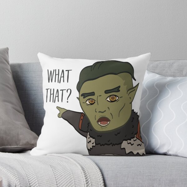Item preview, What That? designed and sold by BlueLotusDice.