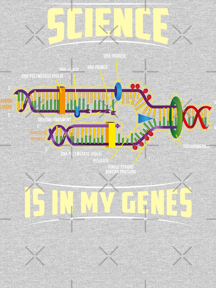 Science is in my genes Gift For Scientist by Sandra78