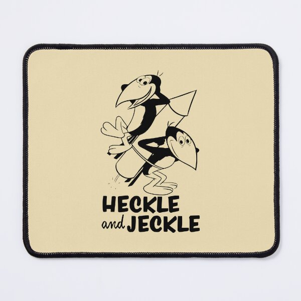 Item preview, Heckle & Jeckle - Saturday morning cartoons designed and sold by CalroStudiio.