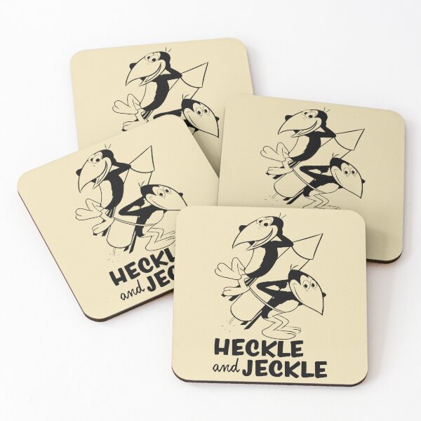 Item preview, Heckle & Jeckle - Saturday morning cartoons designed and sold by CalroStudiio.