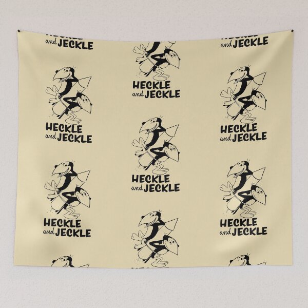 Item preview, Heckle & Jeckle - Saturday morning cartoons designed and sold by CalroStudiio.