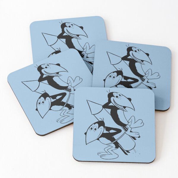 Item preview, Heckle & Jeckle - Saturday morning cartoons designed and sold by CalroStudiio.