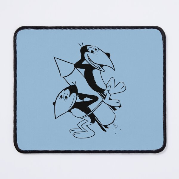 Item preview, Heckle & Jeckle - Saturday morning cartoons designed and sold by CalroStudiio.