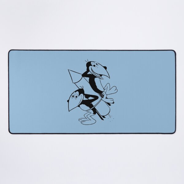 Item preview, Heckle & Jeckle - Saturday morning cartoons designed and sold by CalroStudiio.