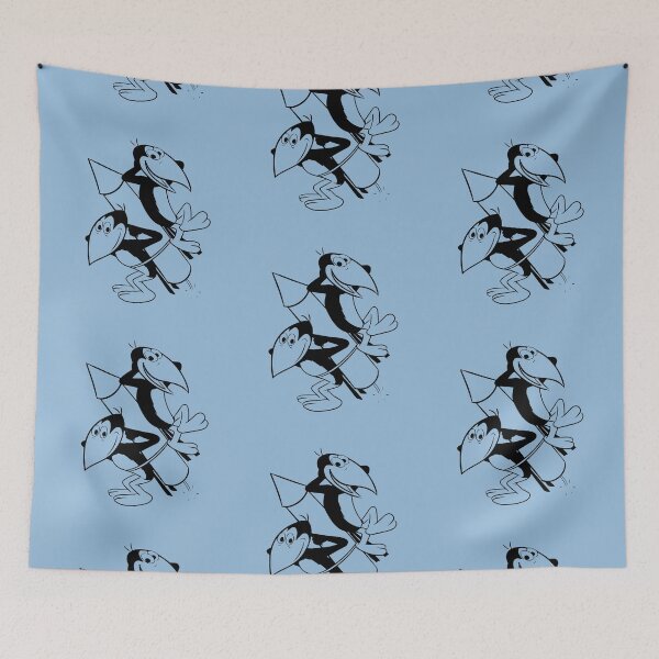 Item preview, Heckle & Jeckle - Saturday morning cartoons designed and sold by CalroStudiio.