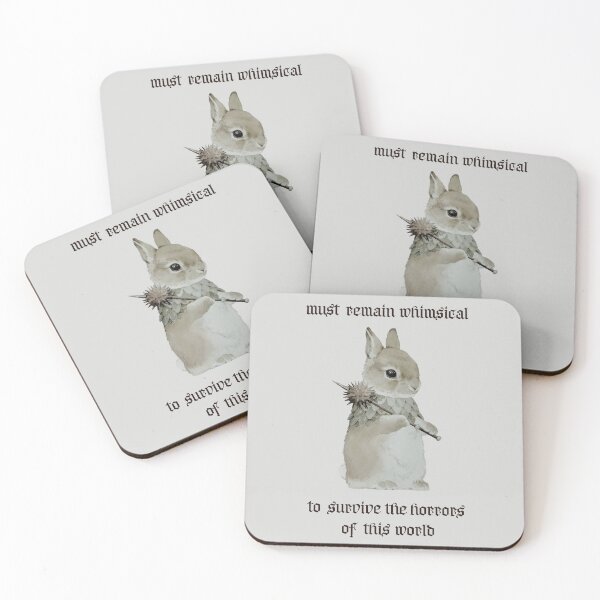 Item preview, Whimsical Bunny designed and sold by Stickometer.