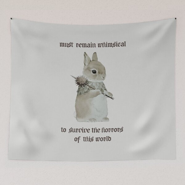 Item preview, Whimsical Bunny designed and sold by Stickometer.