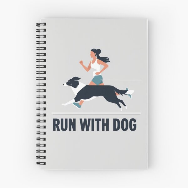 Item preview, Run with Dog | Silhouette Running Partner Design designed and sold by karimahmed84.