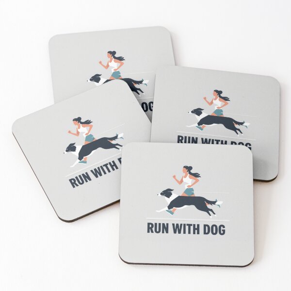 Item preview, Run with Dog | Silhouette Running Partner Design designed and sold by karimahmed84.
