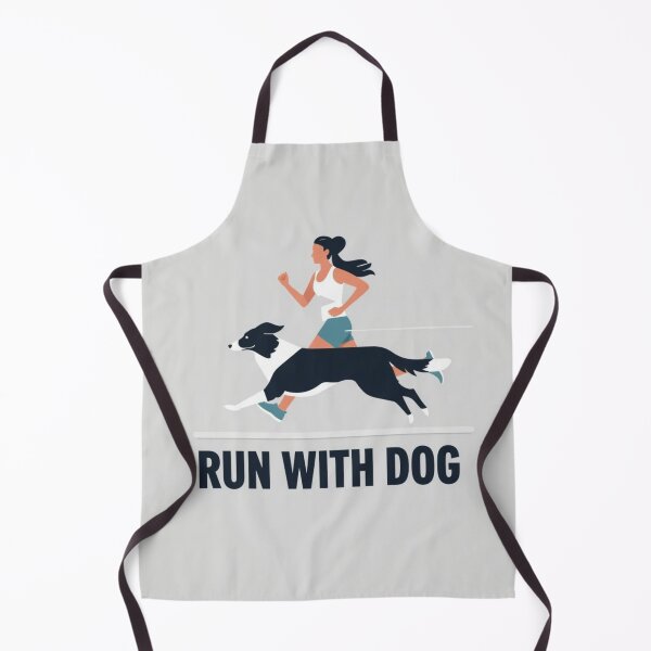 Item preview, Run with Dog | Silhouette Running Partner Design designed and sold by karimahmed84.