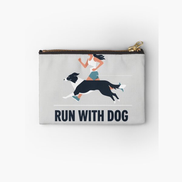 Item preview, Run with Dog | Silhouette Running Partner Design designed and sold by karimahmed84.