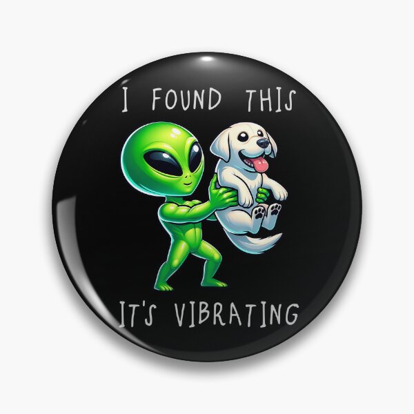 Item preview, Funny White Labrador Found This Its Vibrating Mom Dad Kids designed and sold by rafaeltto.