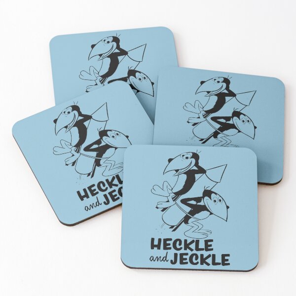 Item preview, Heckle & Jeckle - Saturday morning cartoons designed and sold by CalroStudiio.