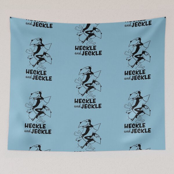 Item preview, Heckle & Jeckle - Saturday morning cartoons designed and sold by CalroStudiio.