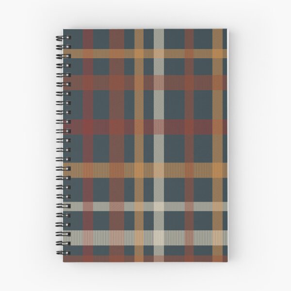 Item preview, Coastal Prep Plaid – Autumn Heritage Seamless Pattern designed and sold by AtelierBrumeArt.