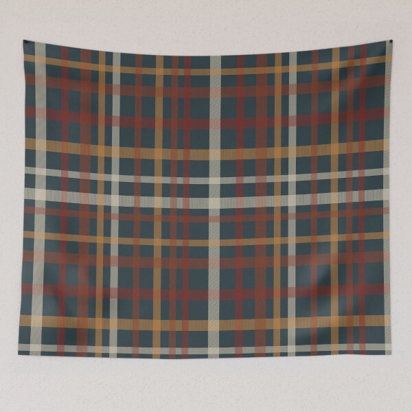 Item preview, Coastal Prep Plaid – Autumn Heritage Seamless Pattern designed and sold by AtelierBrumeArt.